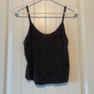 Urban Outfitters Sparkly Top